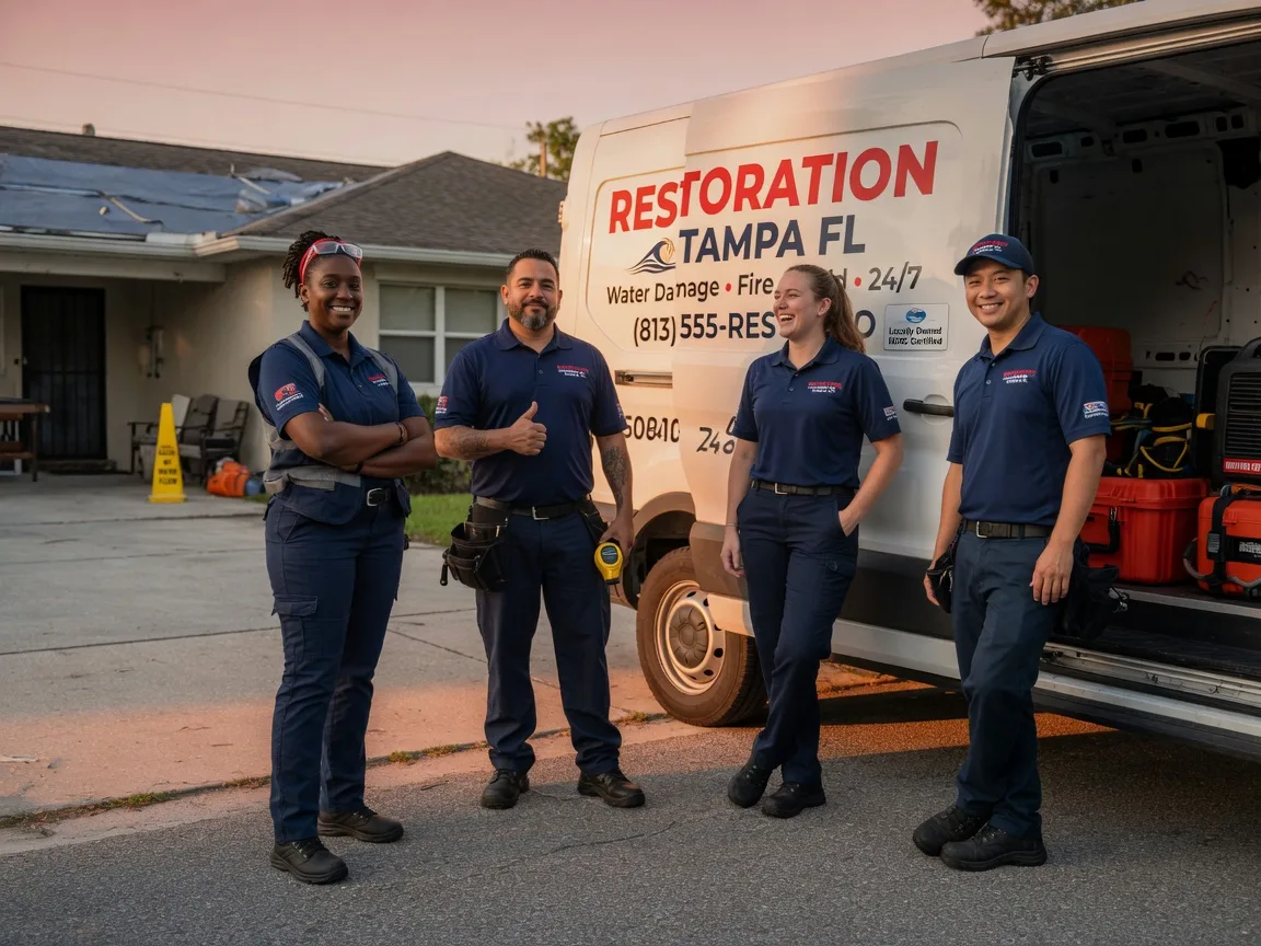 Water Damage Restoration company in Oxford, AR