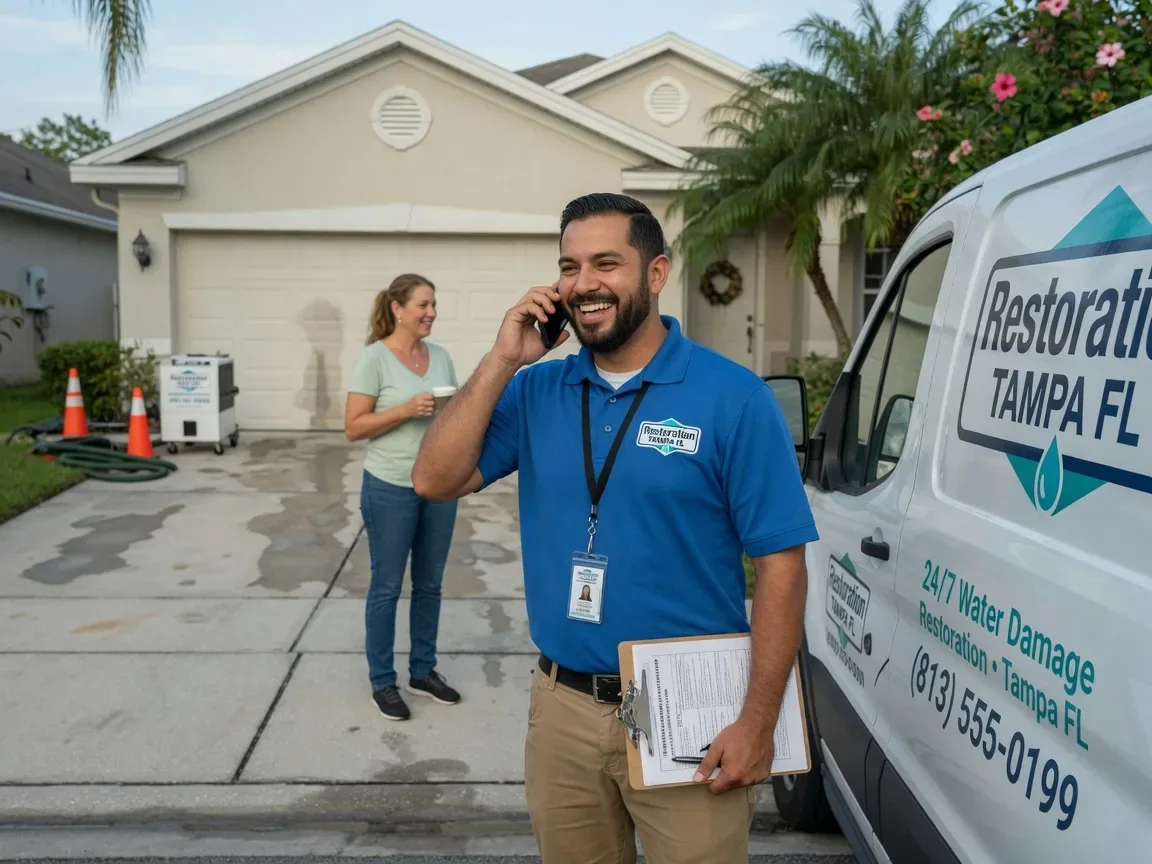 Water Damage Restoration Oxford, AR FAQs